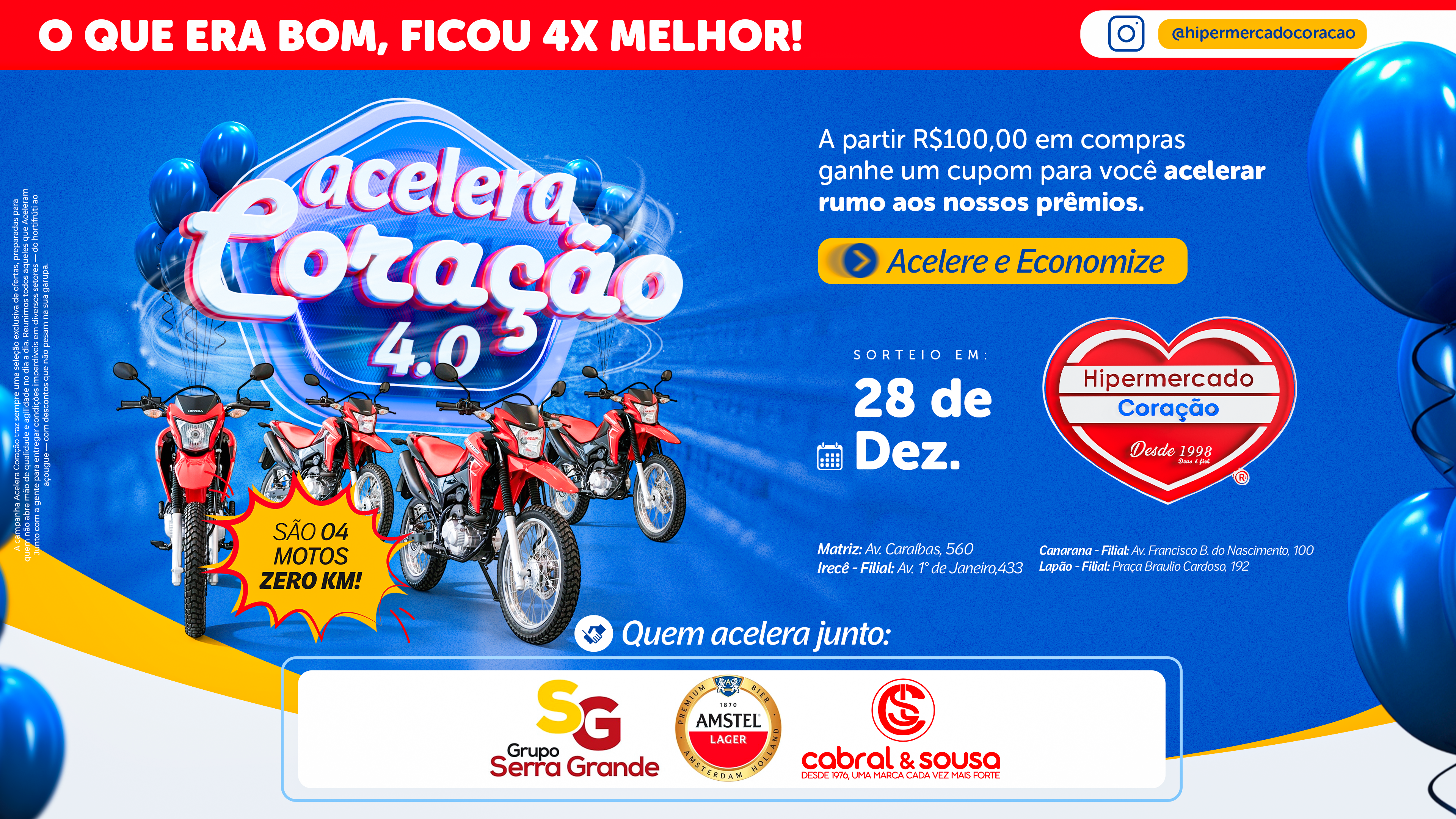 Acelera Coração