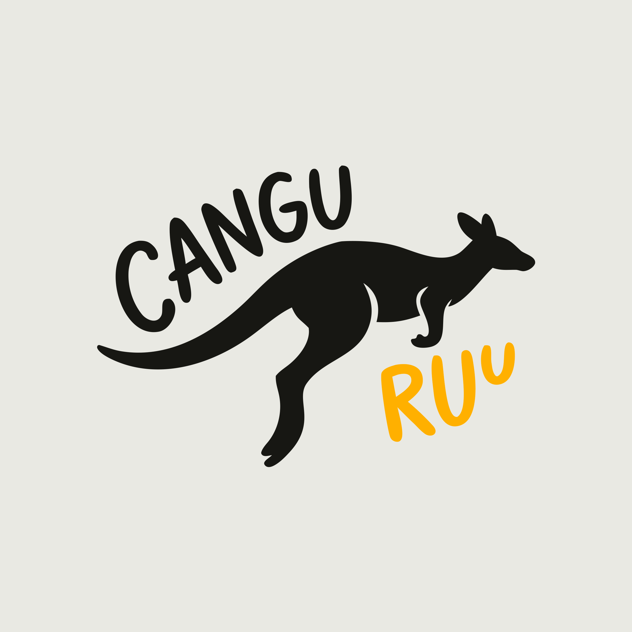 Canguruu Logo