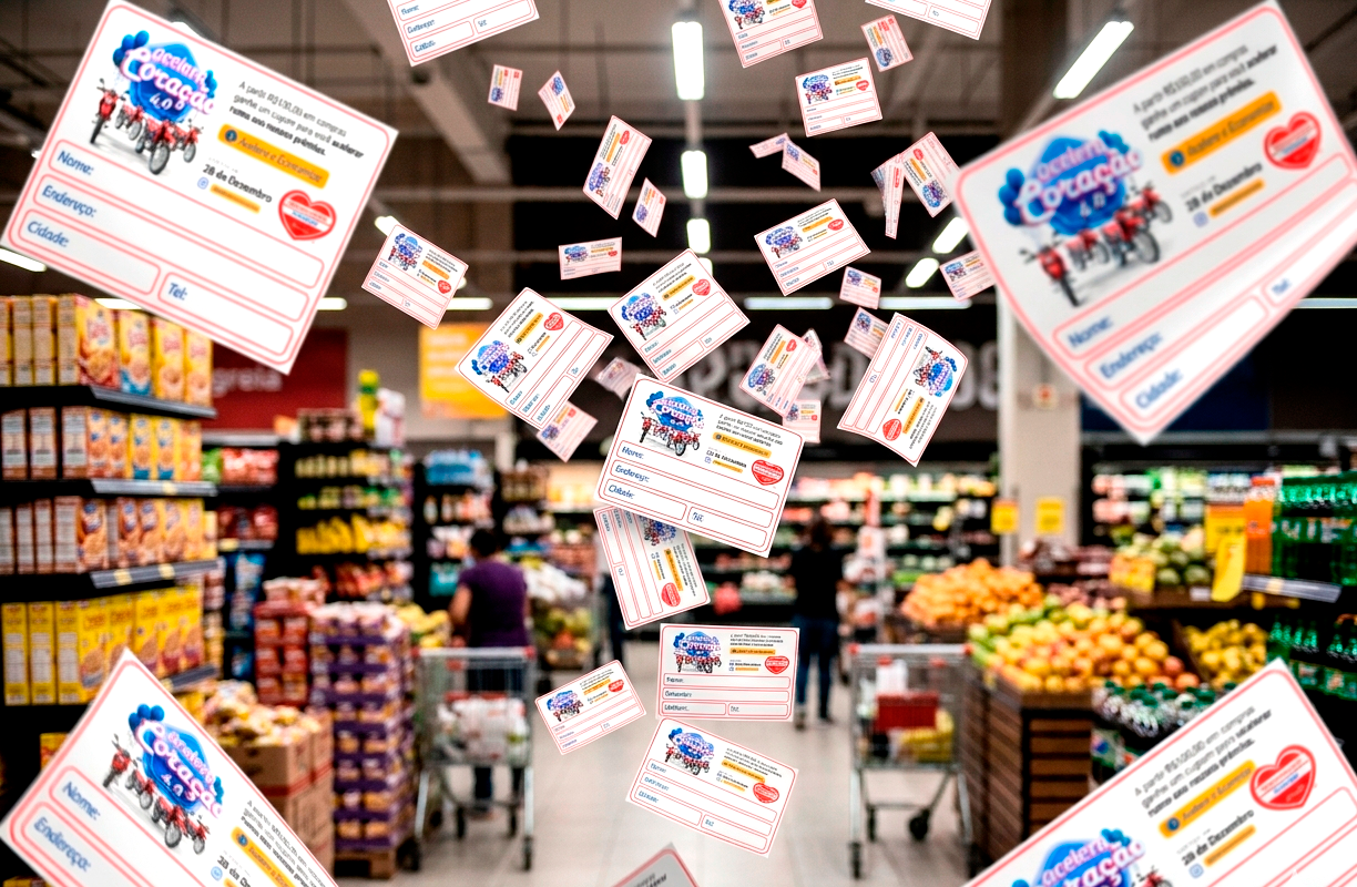 Cupom Acelera Coração